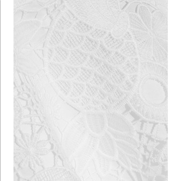 Antik Batik White Lace Mini Skit - Picture 9 of 12